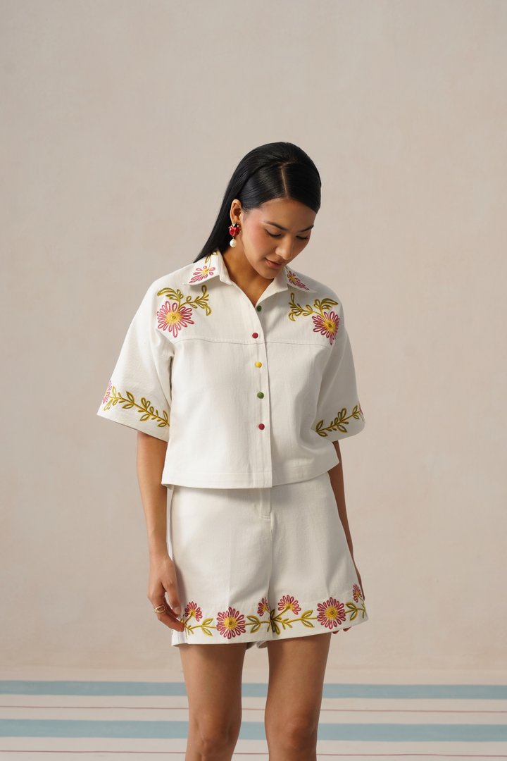 Wild Daisy Denim Co-ord Set