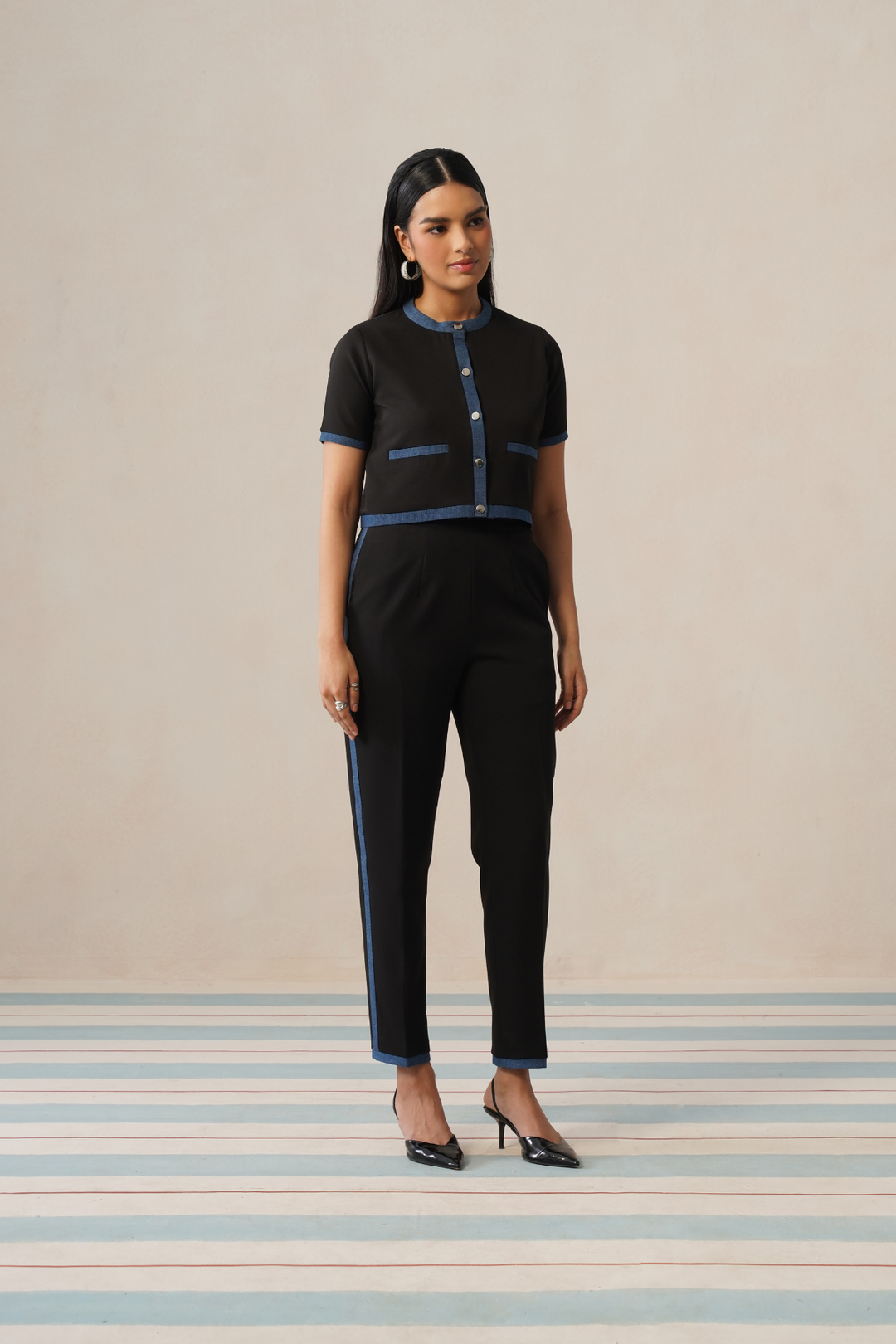 Bordeaux 2.0 Co-ord Set