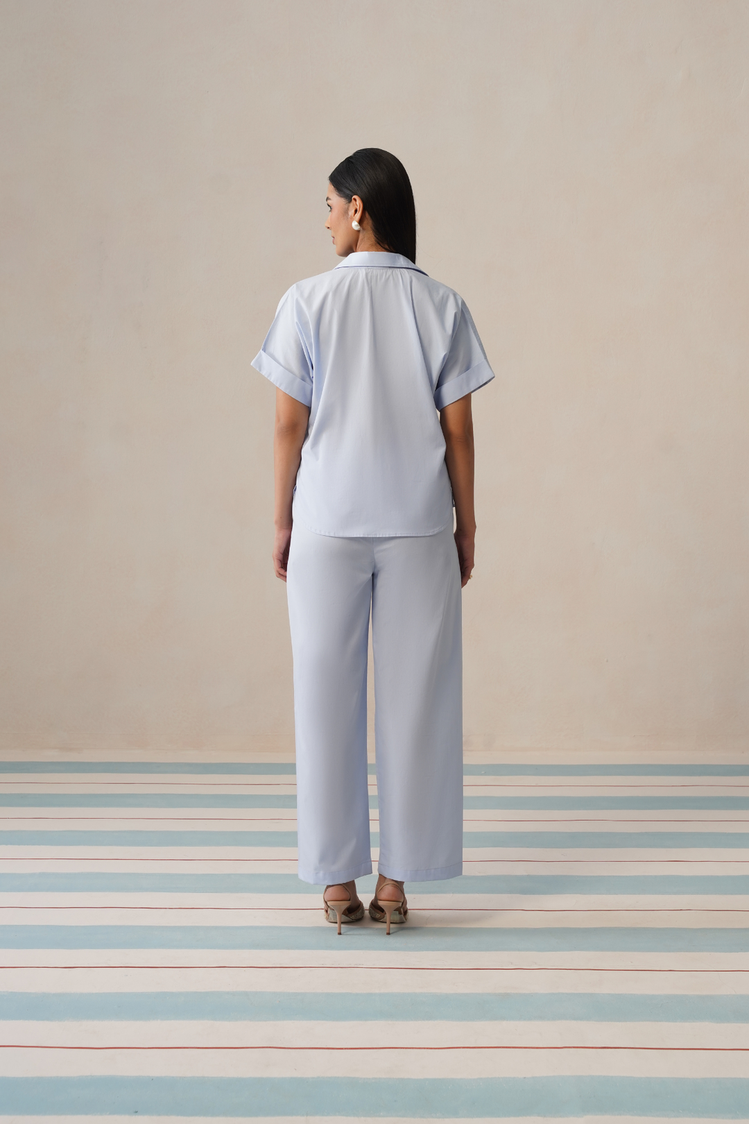 Sky Bloom Co-ord Set