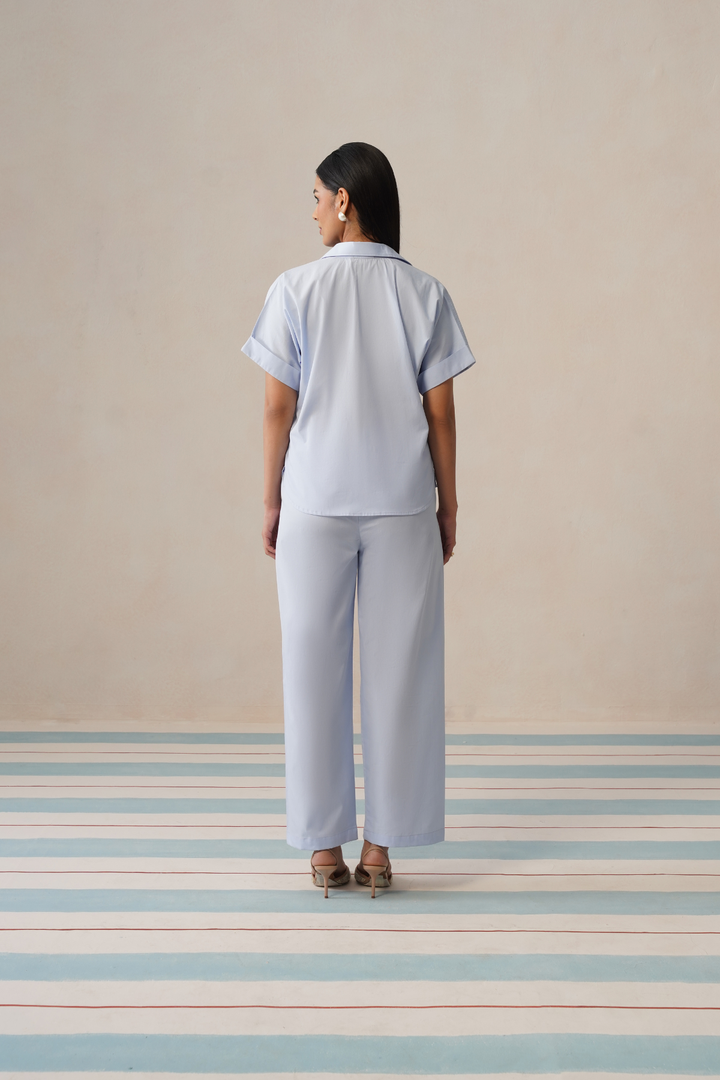 Sky Bloom Co-ord Set