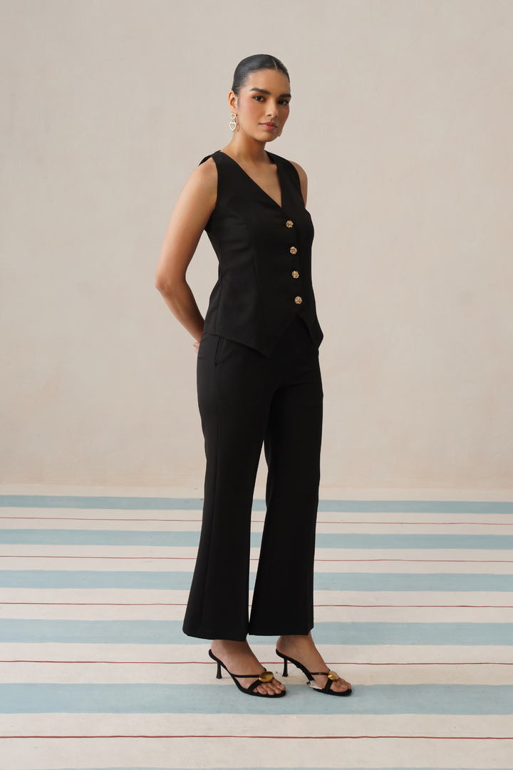 Noiré Waistcoat Co-ord Set