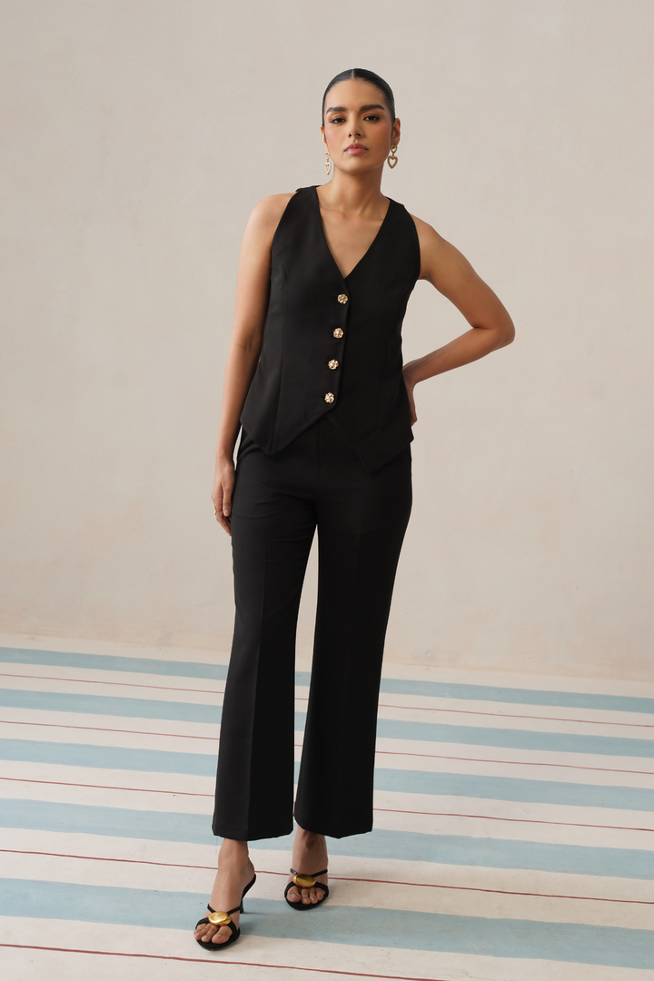 Noiré Waistcoat Co-ord Set