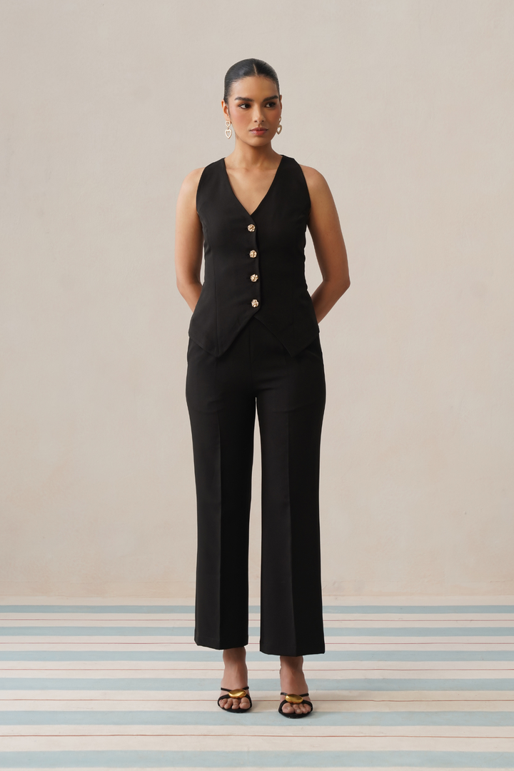 Noiré Waistcoat Co-ord Set
