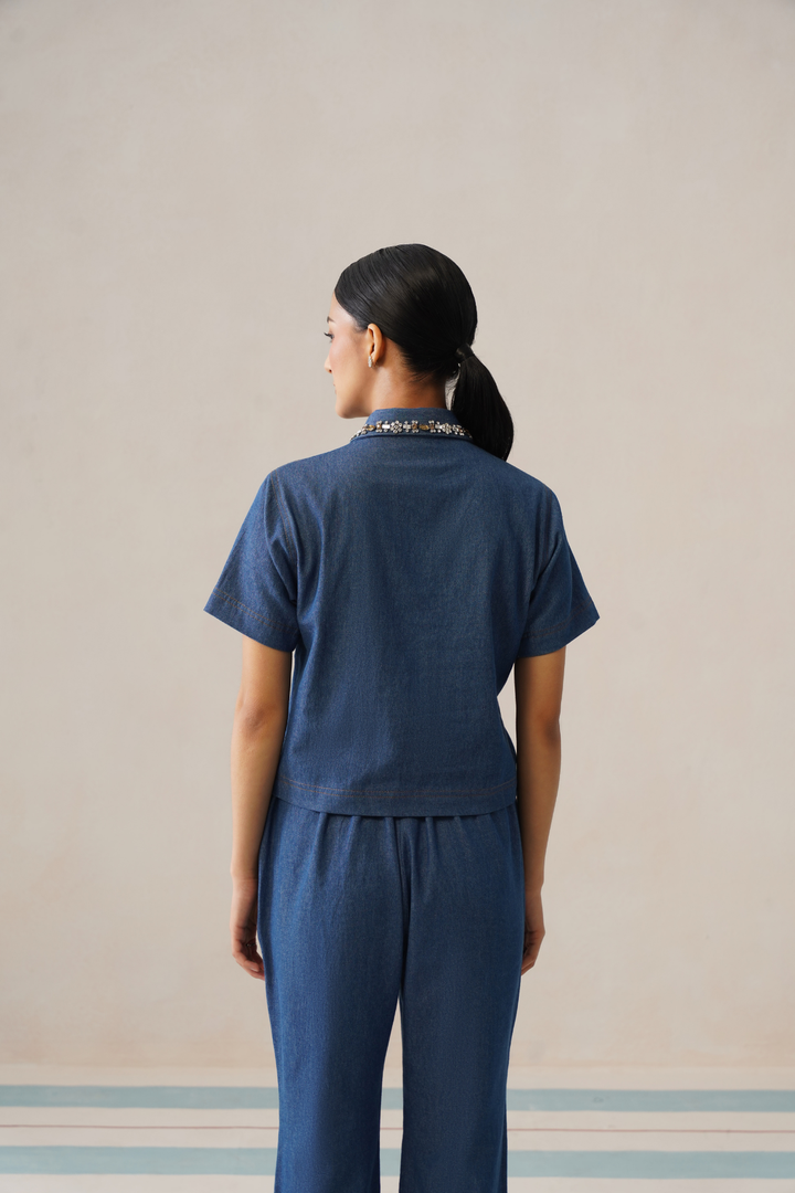 Valentina Denim Co-ord Set