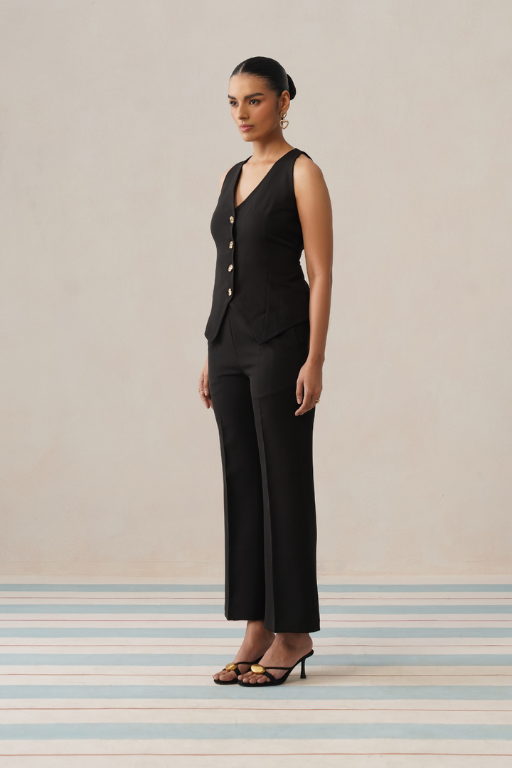 Noiré Waistcoat Co-ord Set
