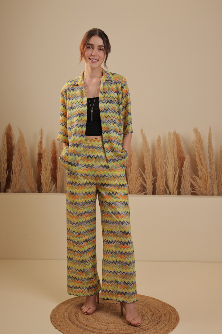 Abner Crochet Coord Set