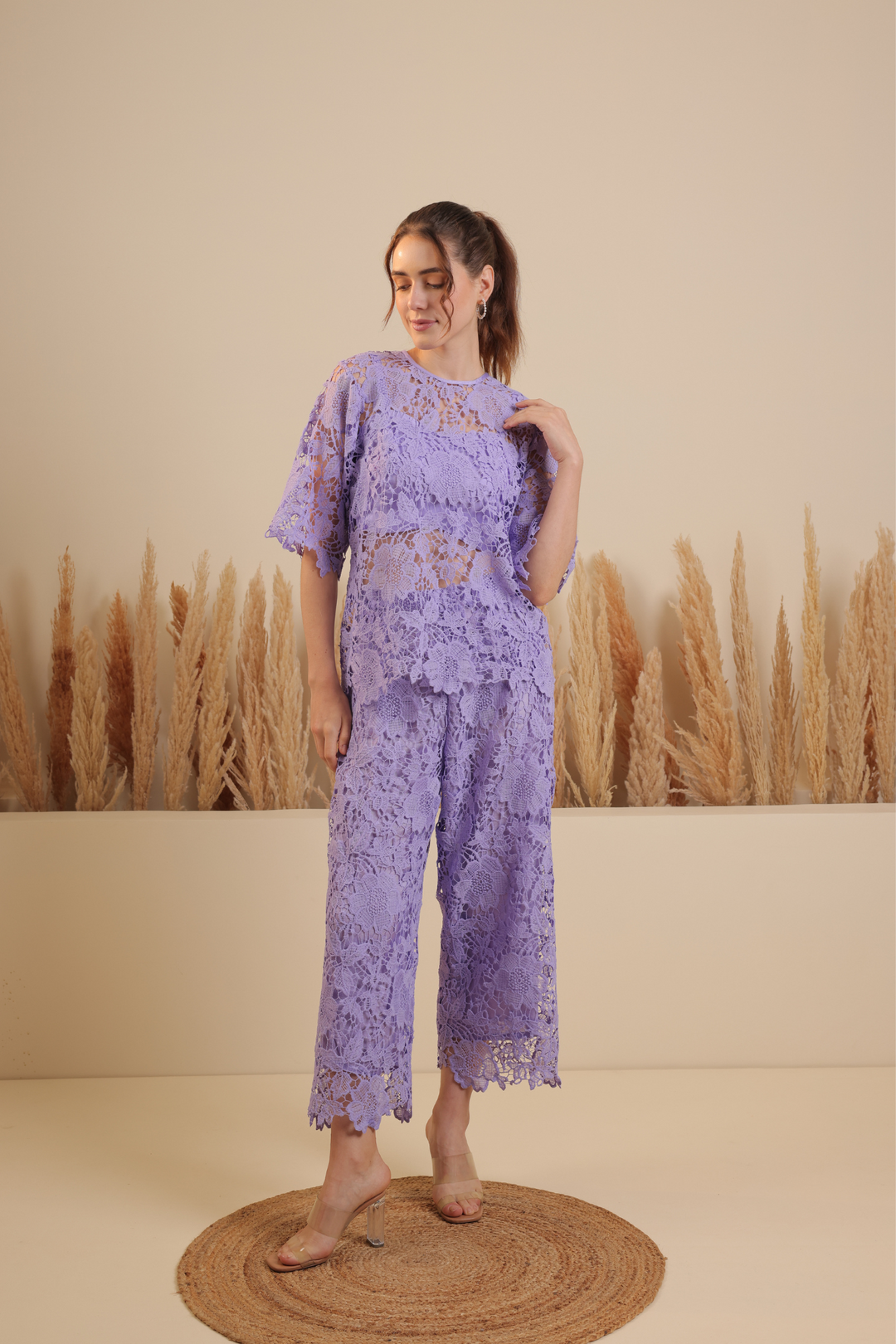 Mughetto Coord Set (Lavender)