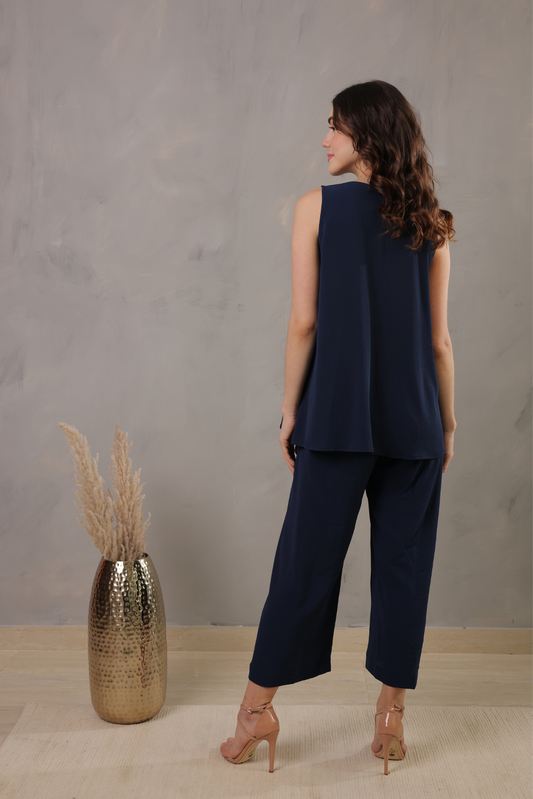 Bruce Coord Set (Navy Blue)