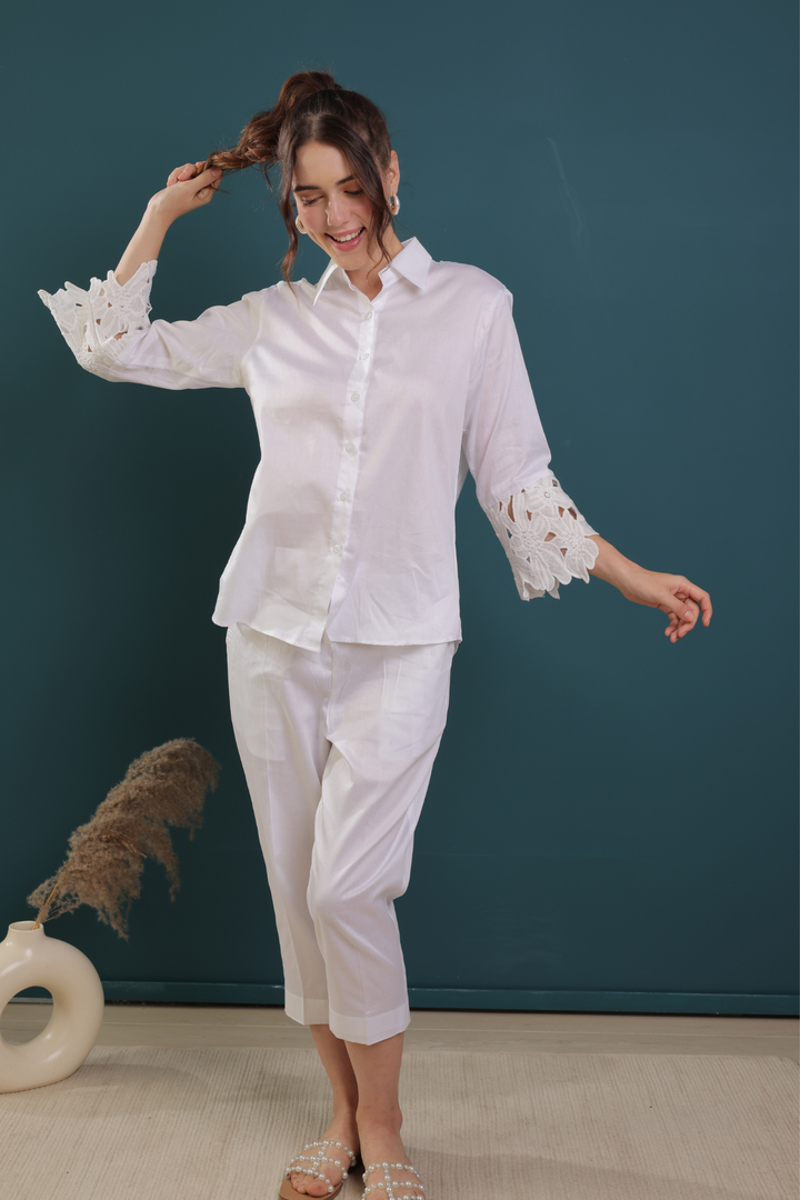 Romantic Coord Set (White)