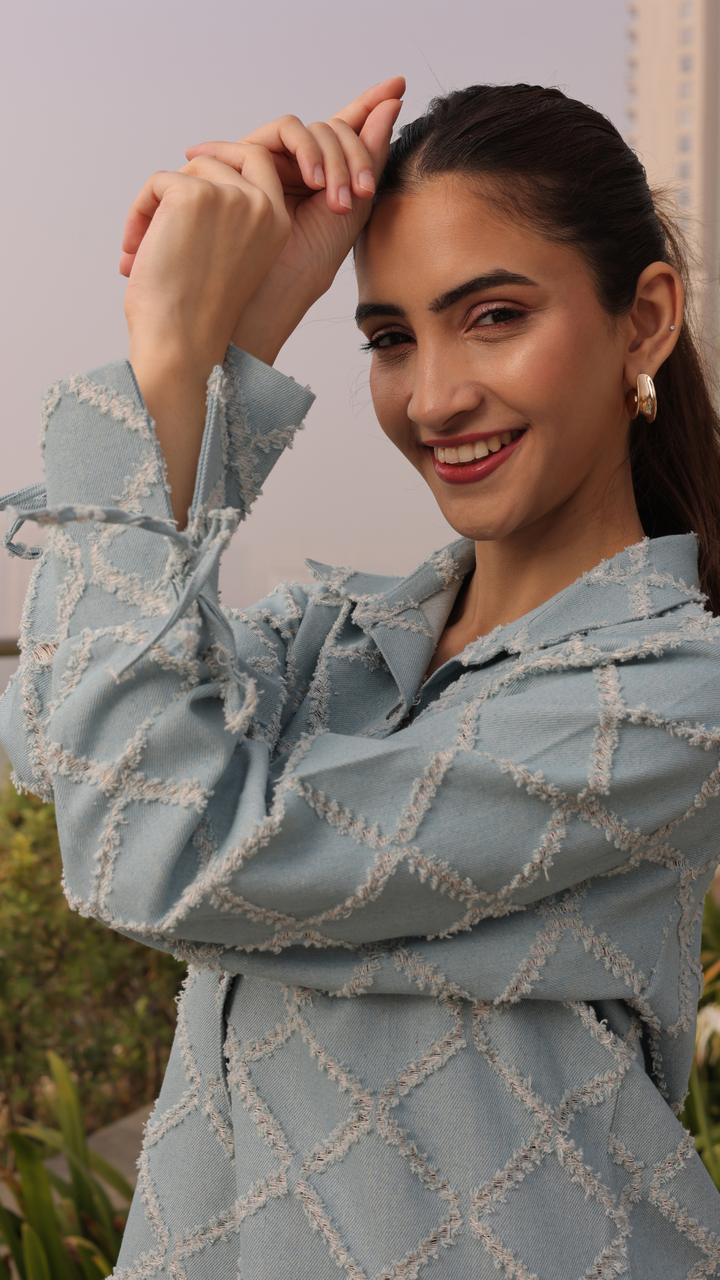 Vacanza Coord Set (As Seen On Komal Kapoor)