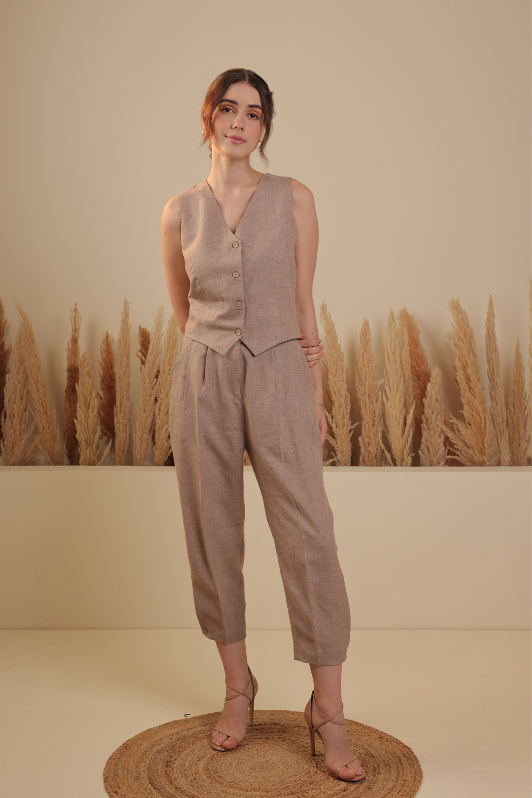 Camille Coord Set (Sand)