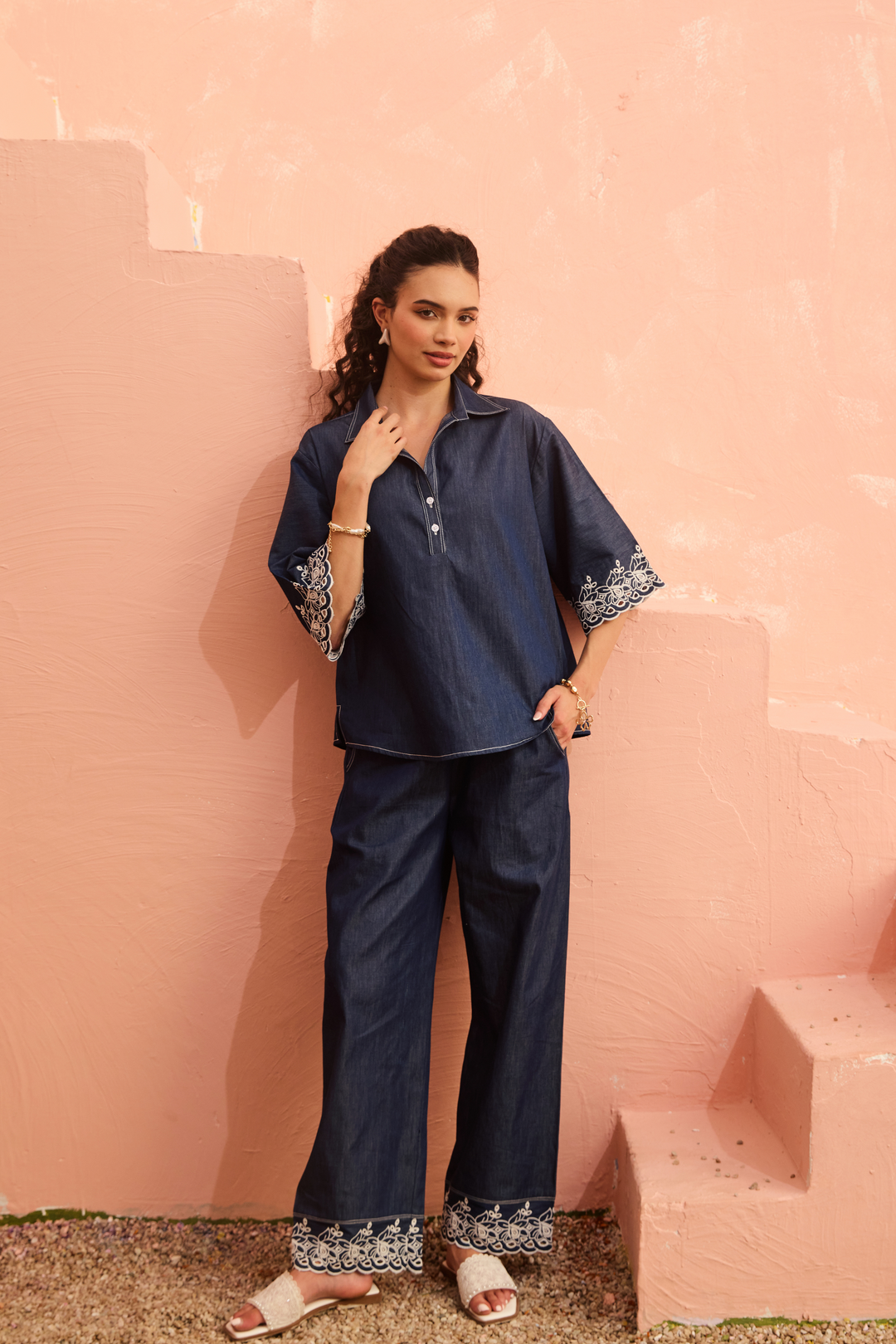 Ember Denim Coord Set (Limited Edition)