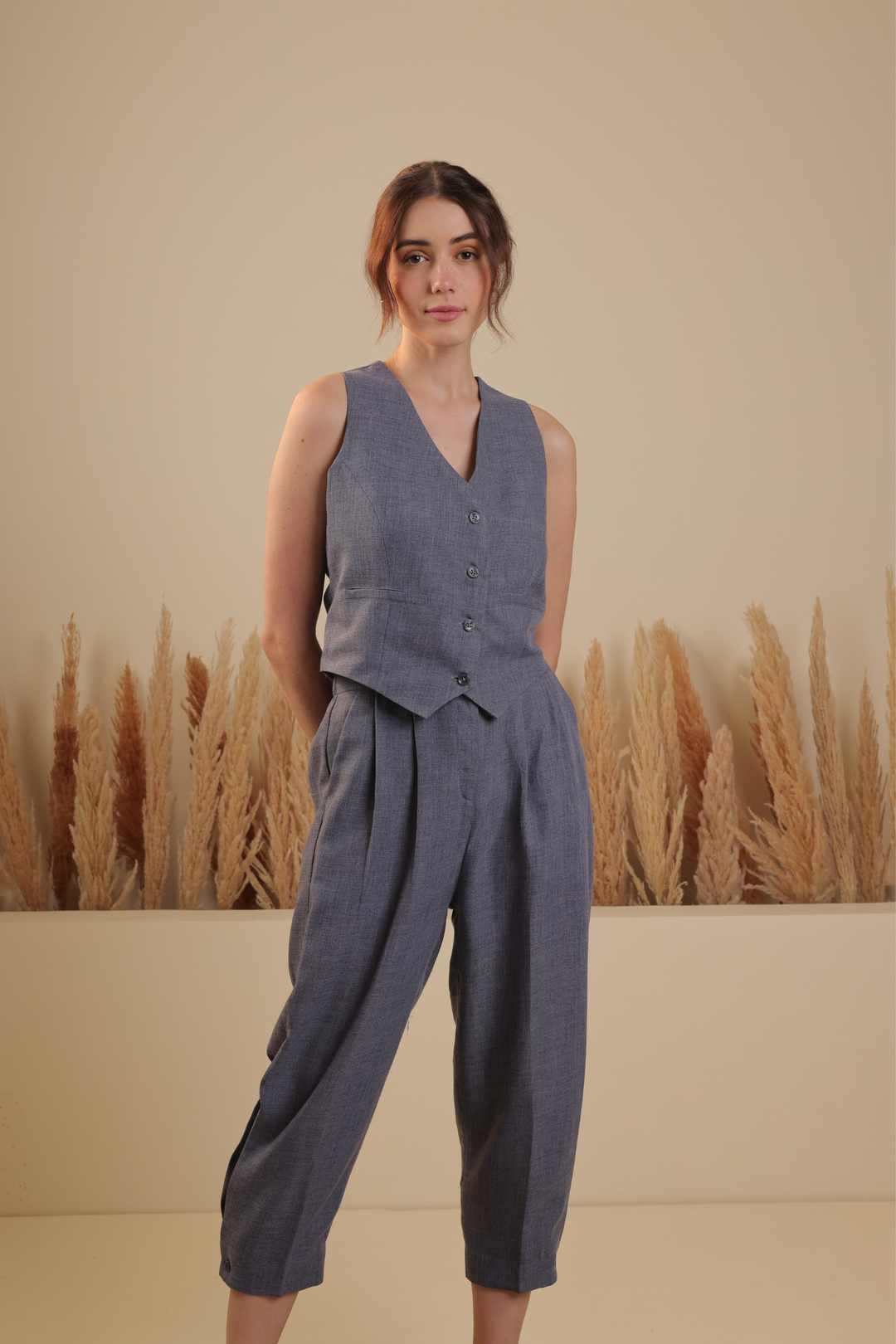 Camille Coord Set (Arctic Blue)