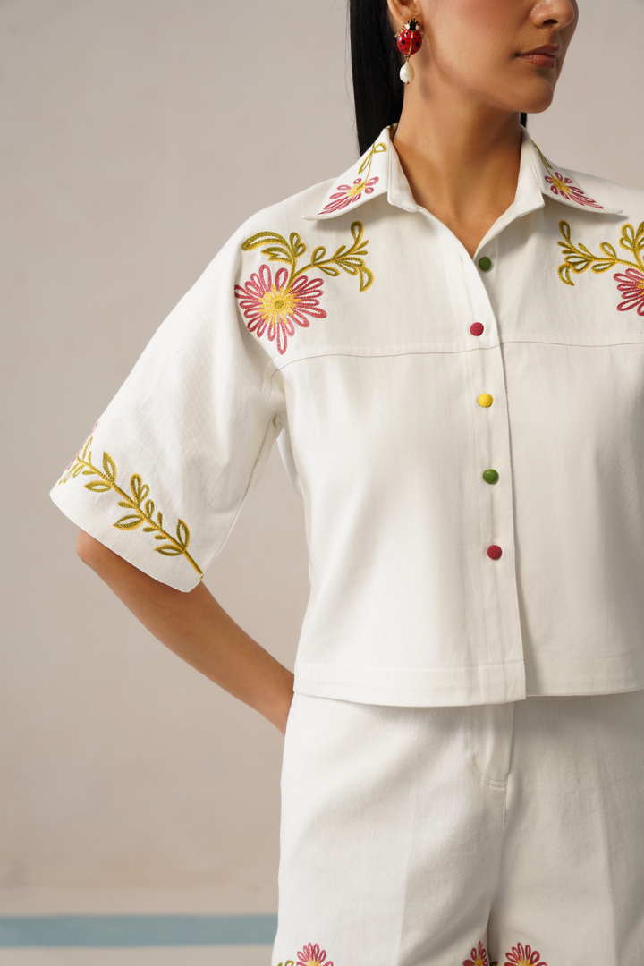 Wild Daisy Denim Co-ord Set