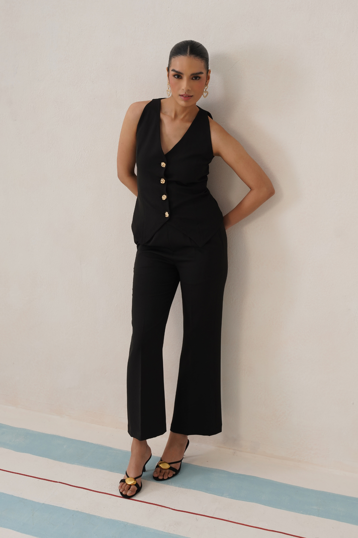 Noiré Waistcoat Co-ord Set