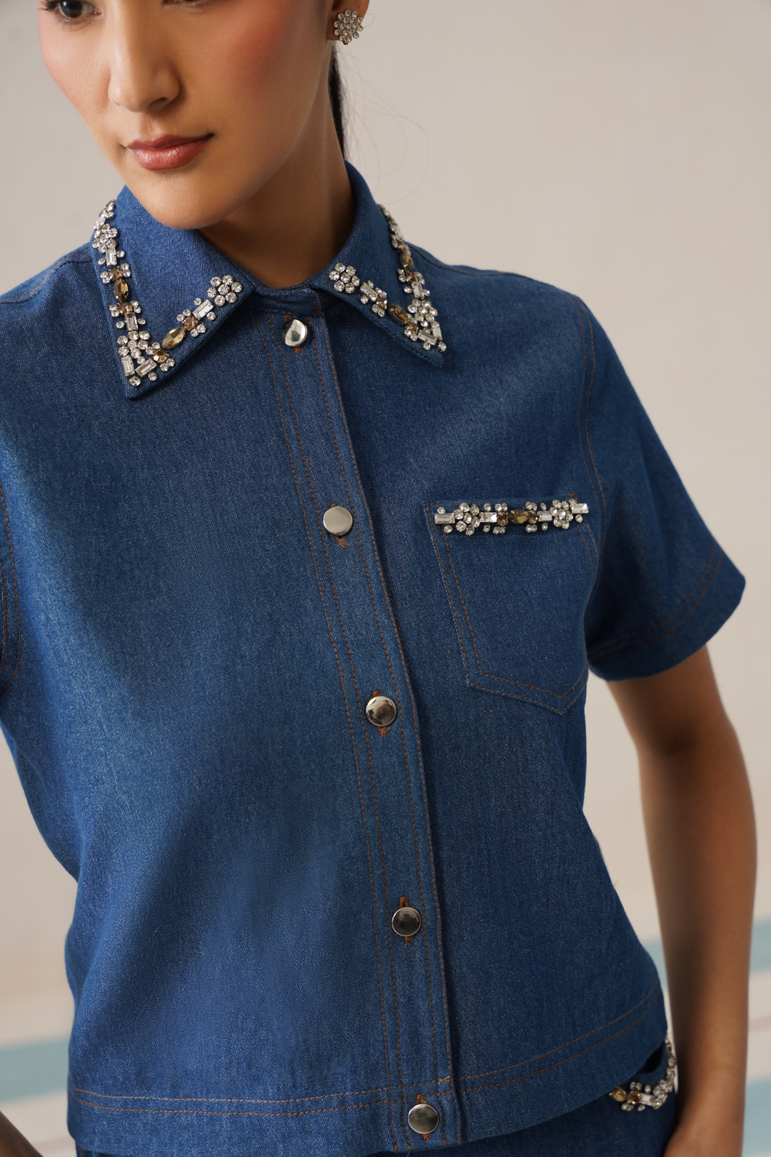 Valentina Denim Co-ord Set