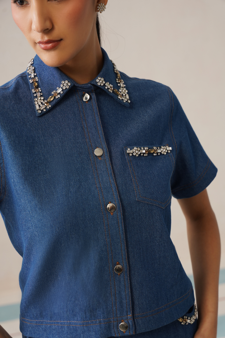 Valentina Denim Co-ord Set