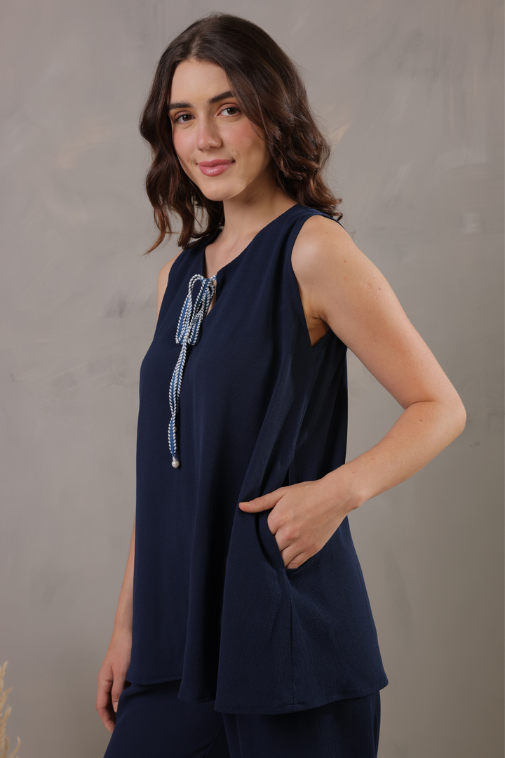 Bruce Coord Set (Navy Blue)