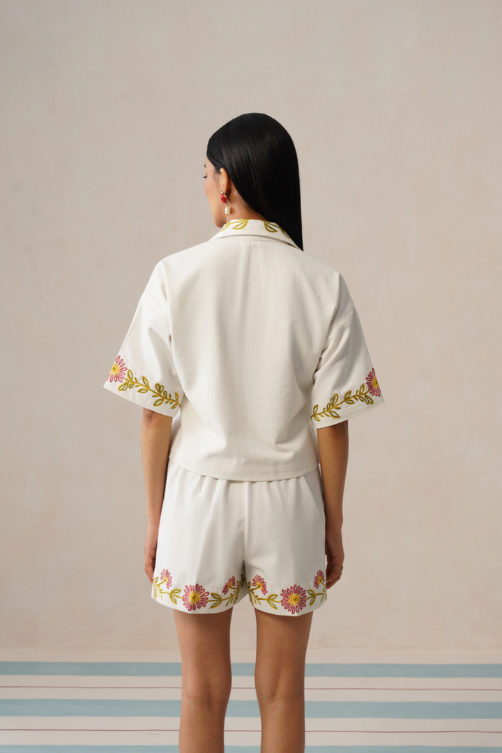 Wild Daisy Denim Co-ord Set