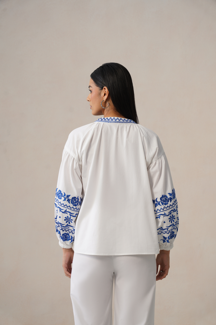 Indigo Garden Co-ord Set