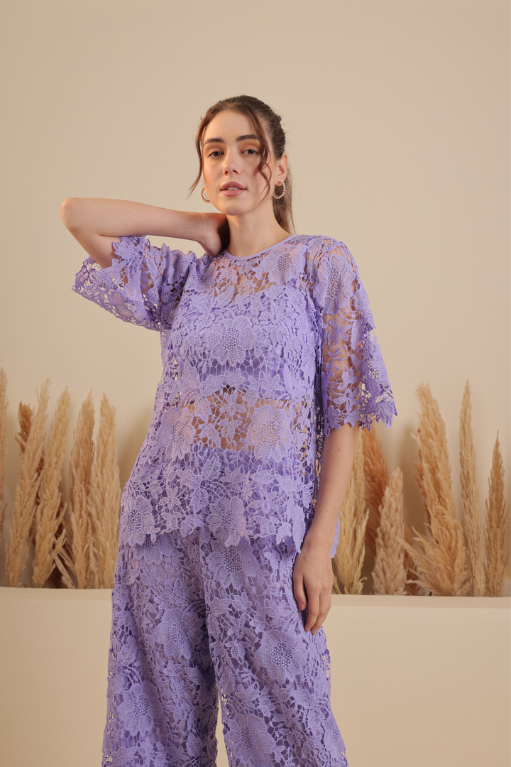 Mughetto Coord Set (Lavender)