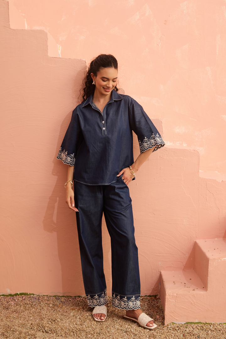 Ember Denim Coord Set (Limited Edition)