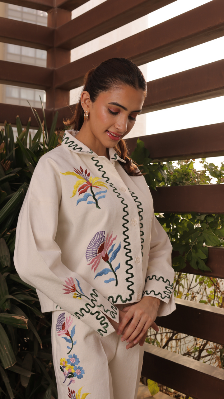 Megan Coord Set - Full Sleeves (As Seen On Shreya Lakhani)