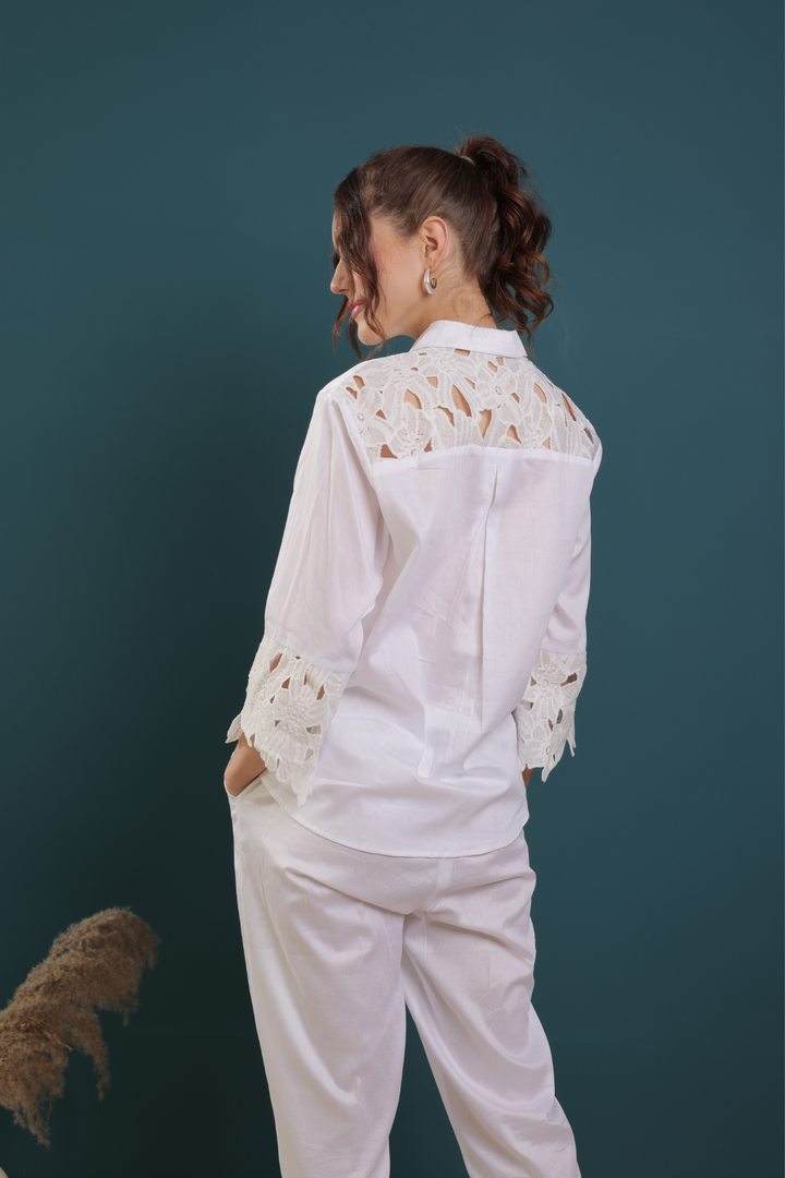 Romantic Coord Set (White)