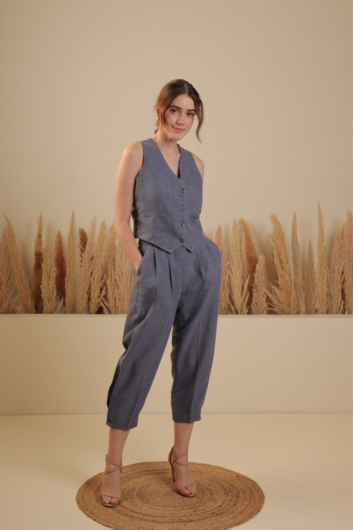 Camille Coord Set (Arctic Blue)