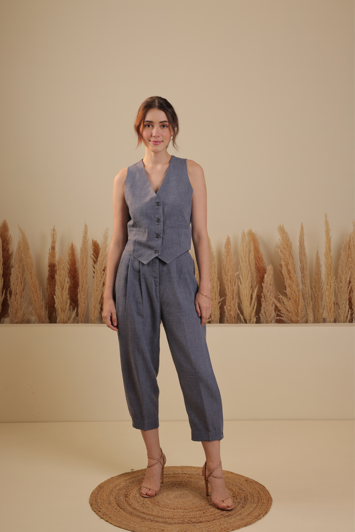 Camille Coord Set (Arctic Blue)