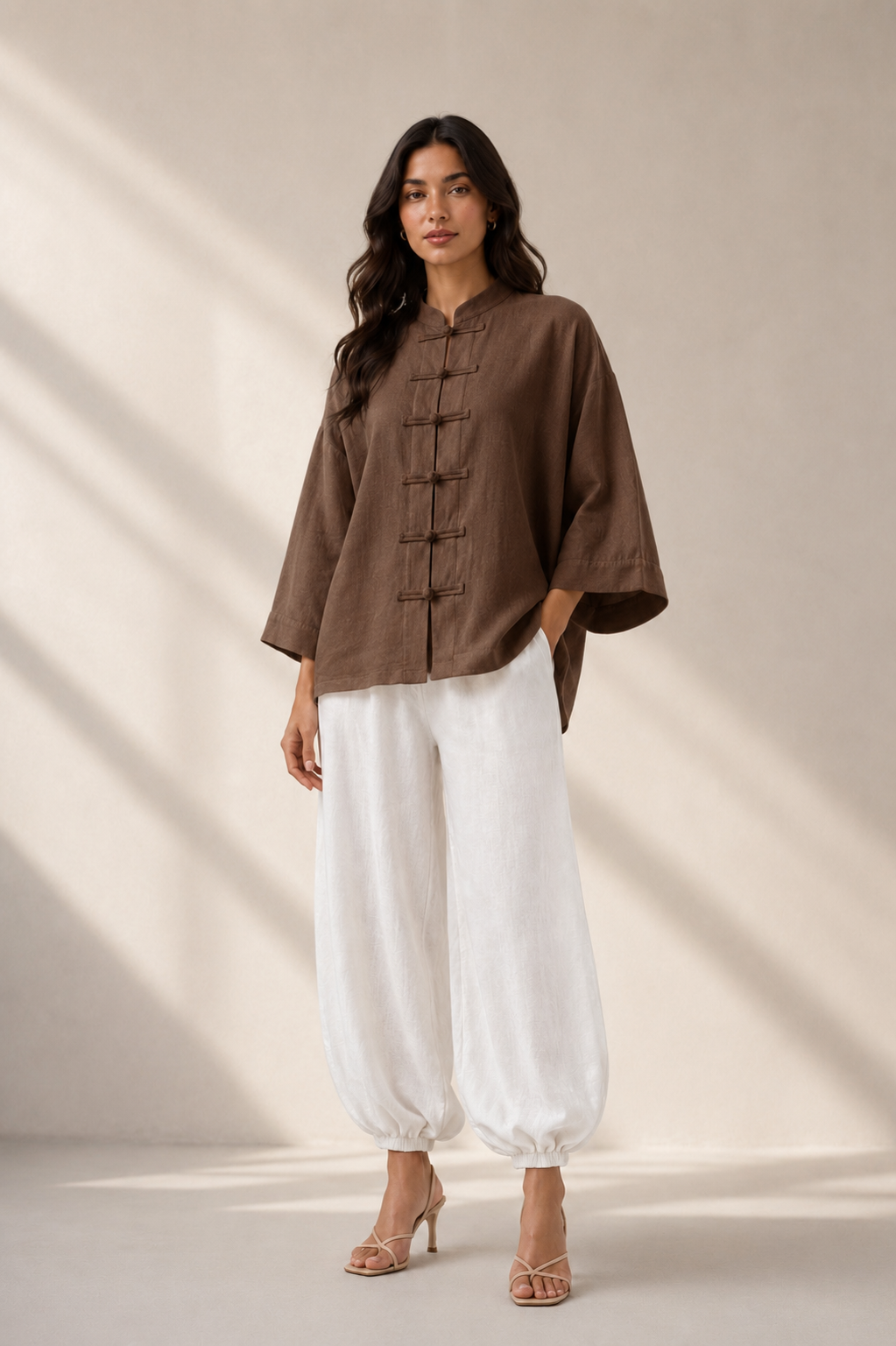 The Taro Linen Co-ord Set (As Seen on Bhumika Dhingra)