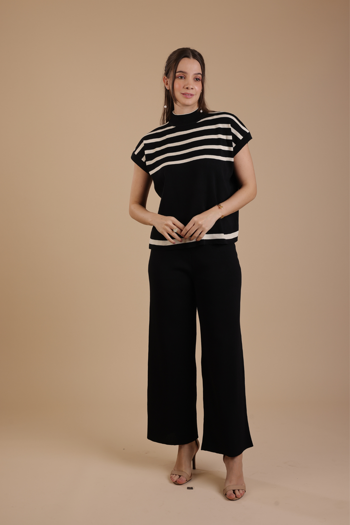 Torino Coord set (Black)