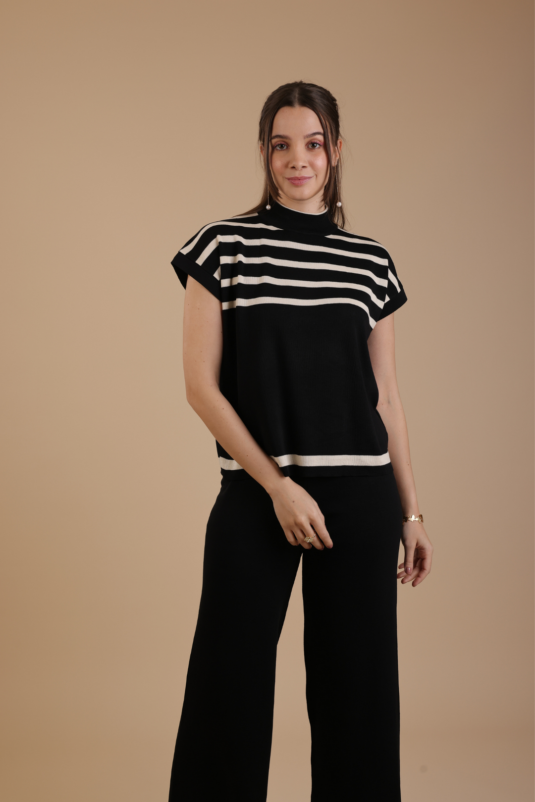 Torino Coord set (Black)