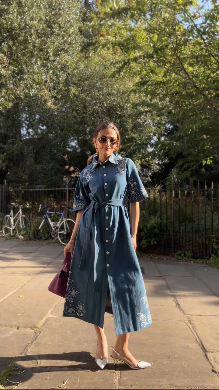 Elixie Dress (As Seen on Mehak Bakshi)