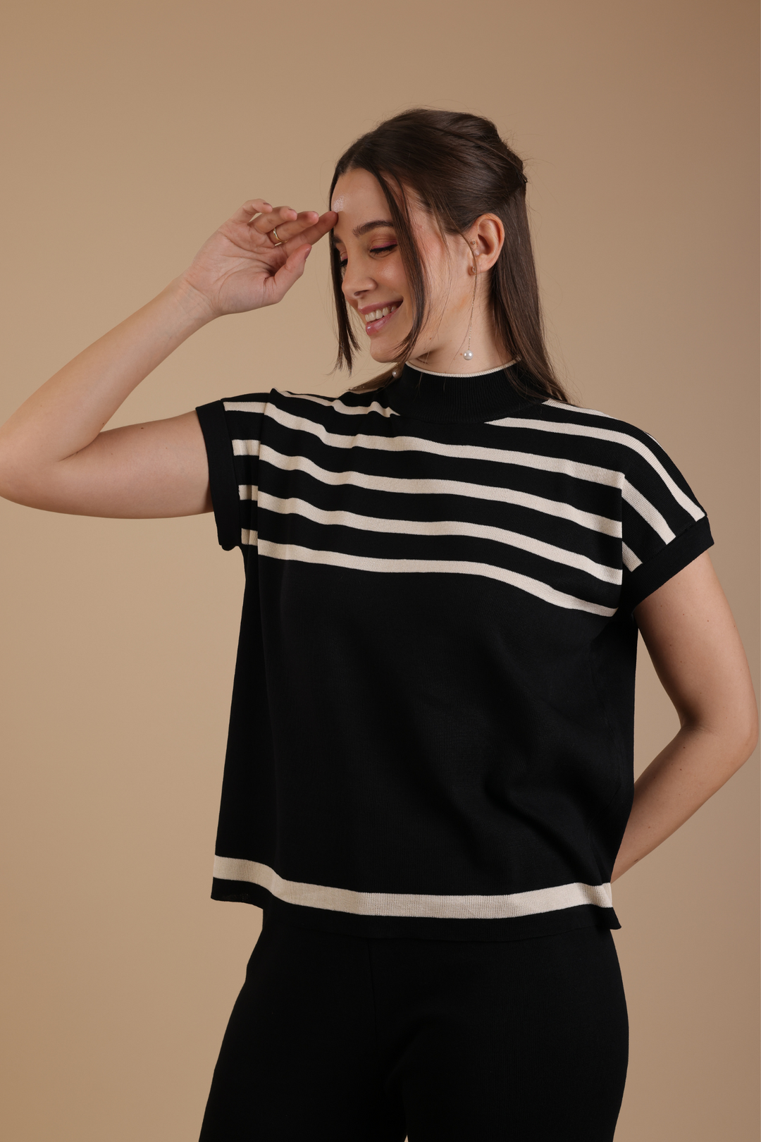 Torino Coord set (Black)