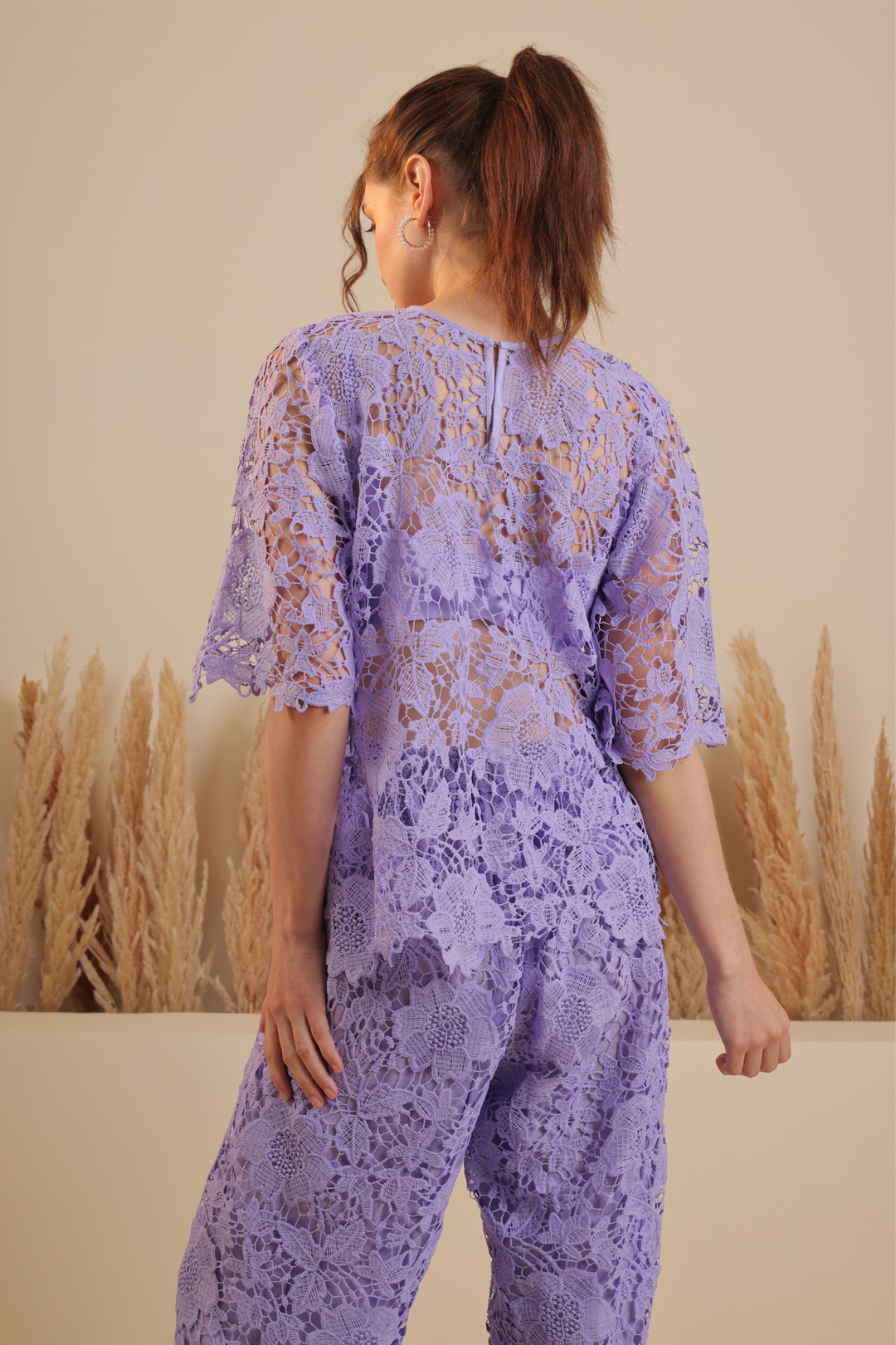 Mughetto Coord Set (Lavender)