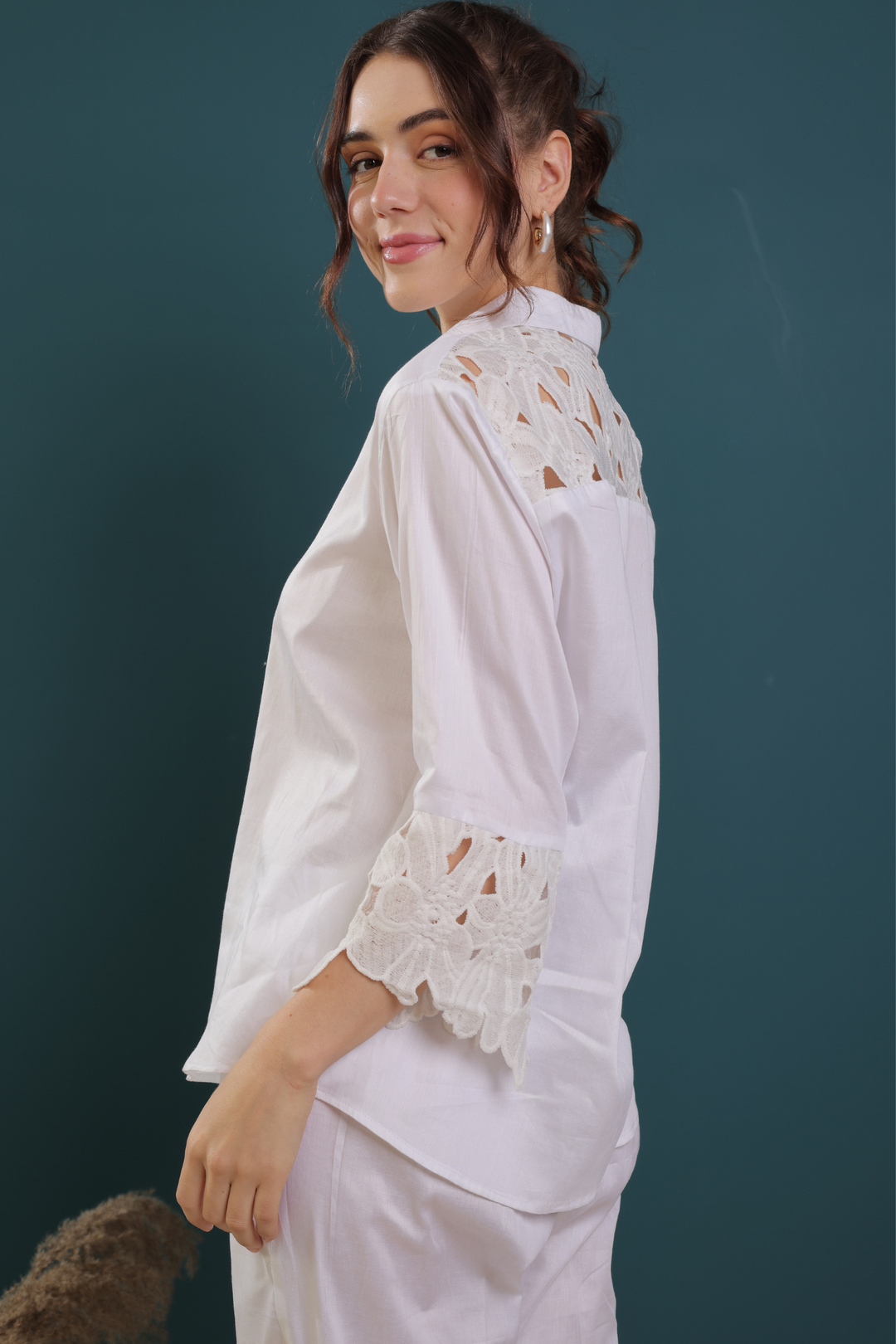 Romantic Coord Set (White)