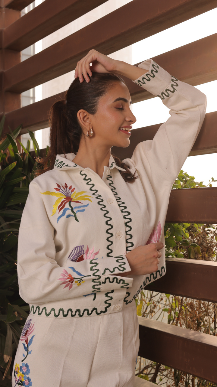 Megan Coord Set - Full Sleeves (As Seen On Shreya Lakhani)