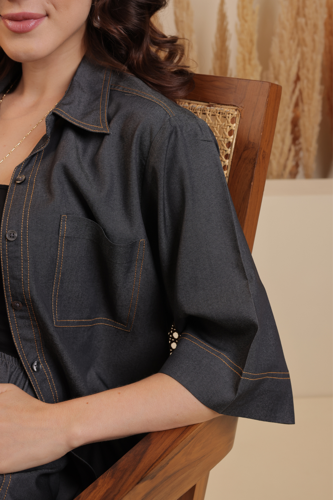 Sandra Coord Set (Charcoal)