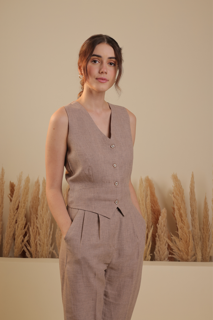 Camille Coord Set (Sand)