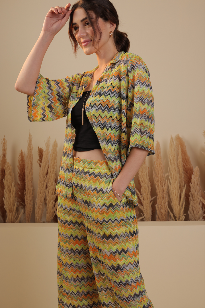 Abner Crochet Coord Set