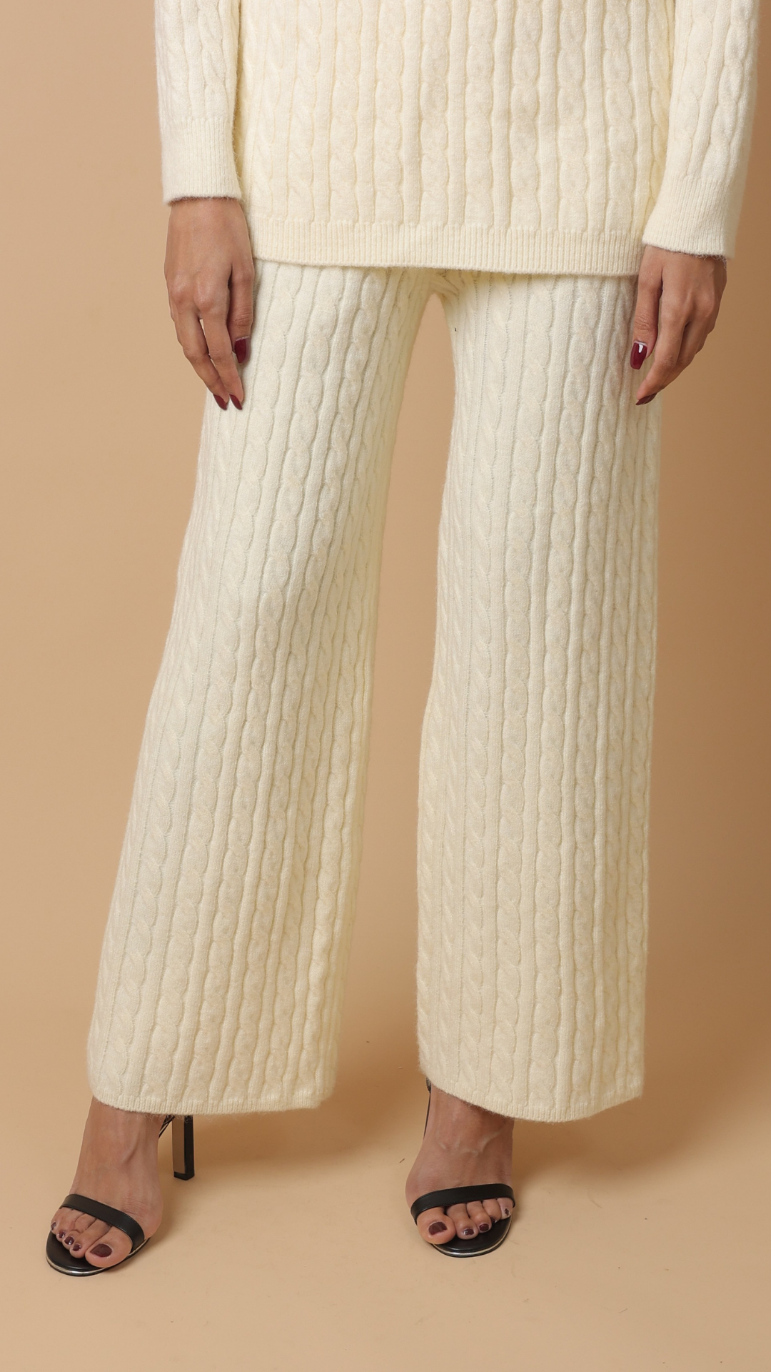 Belleza Coord Set (Moon Grey)