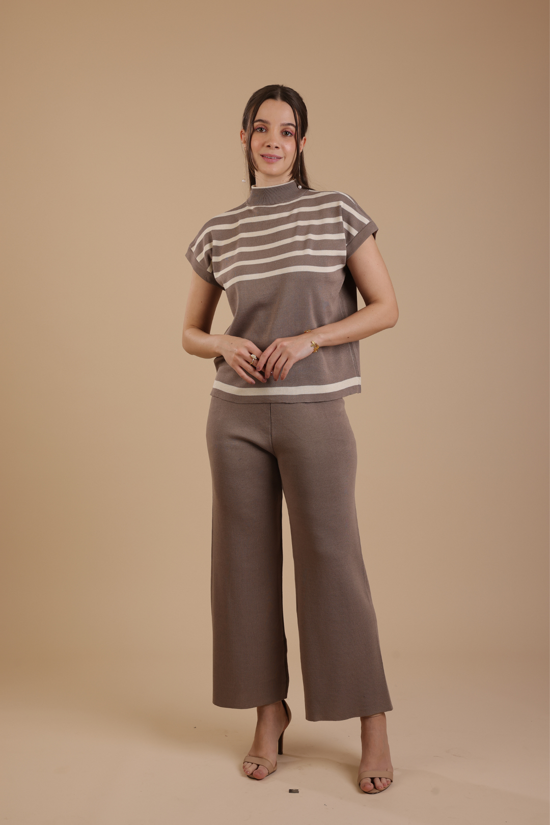 Torino Coord Set (Fossil Grey)