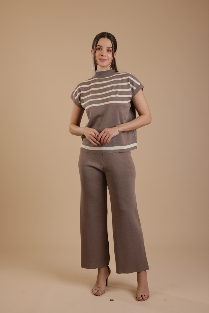 Torino Coord Set (Fossil Grey)