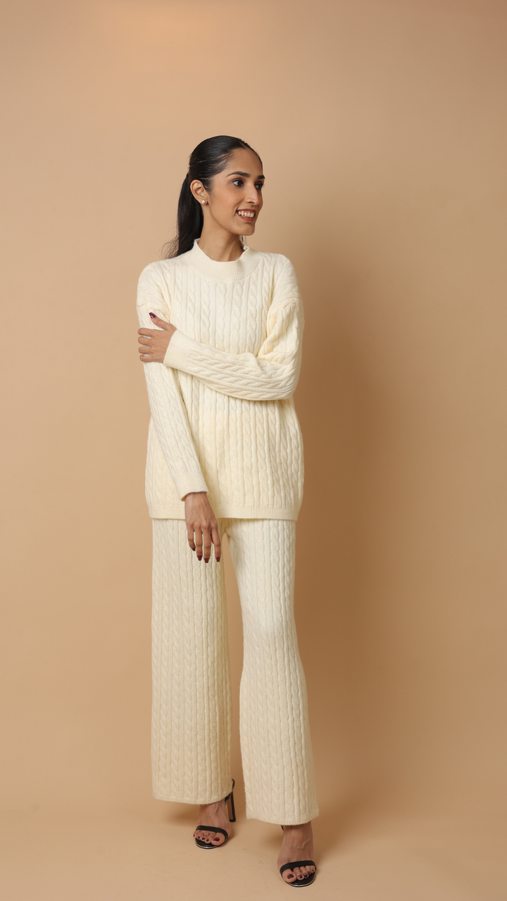 Belleza Coord Set (Moon Grey)