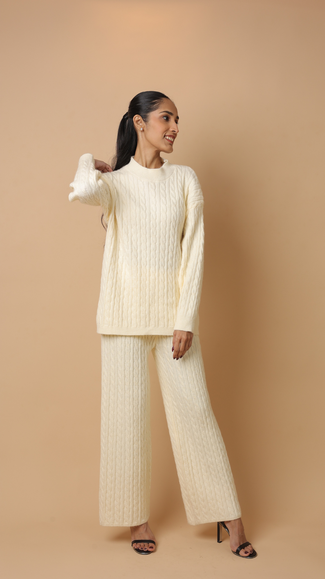 Belleza Coord Set (Moon Grey)