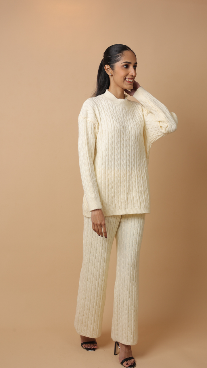 Belleza Coord Set (Moon Grey)