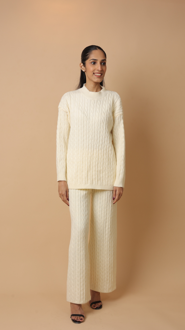 Belleza Coord Set (Moon Grey)