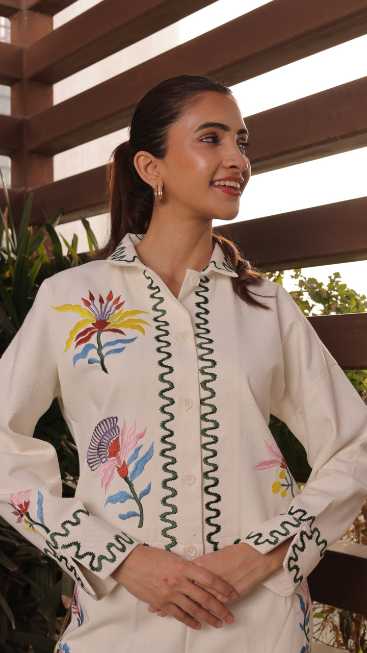 Megan Coord Set - Full Sleeves (As Seen On Shreya Lakhani)