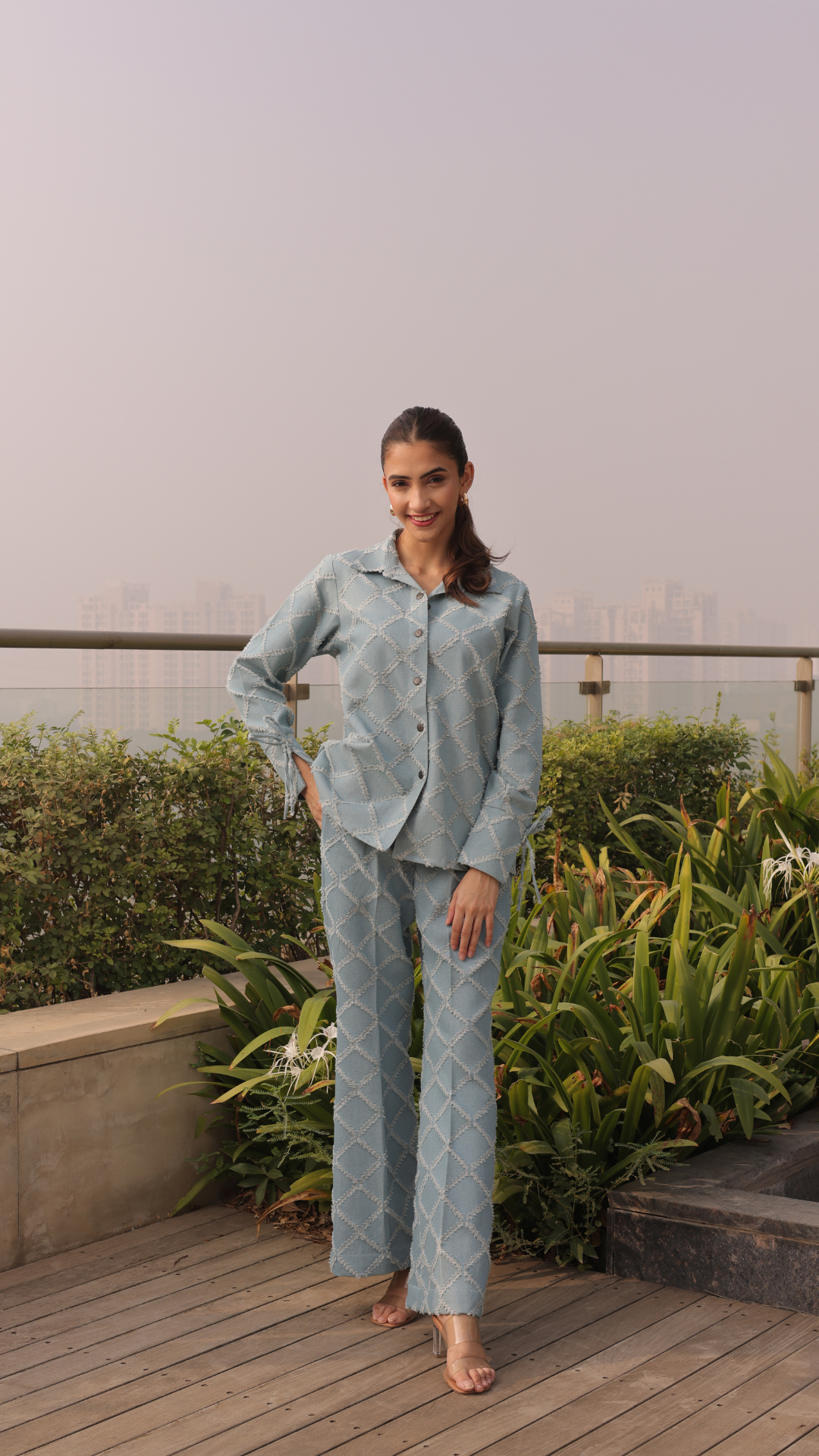 Vacanza Coord Set (As Seen On Komal Kapoor)